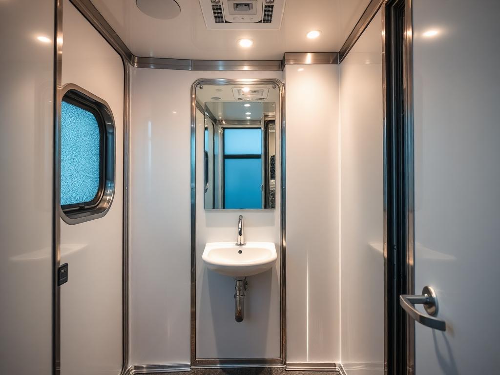 Luxury Restroom Trailers in Cloquet, MN